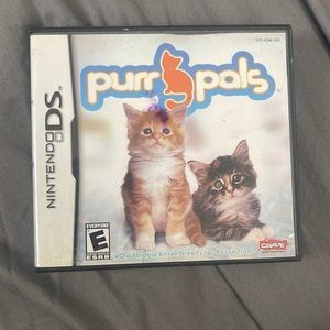 cats  nintendo DS game